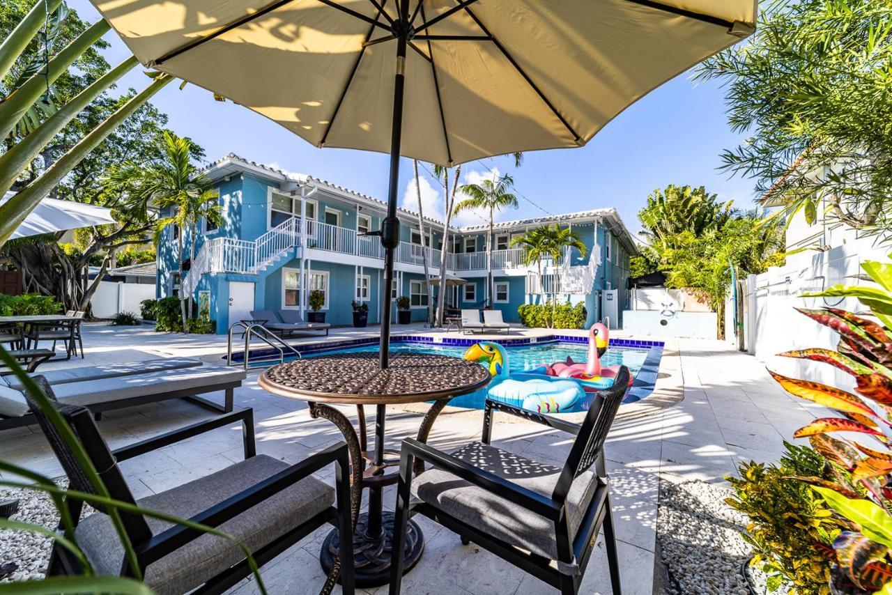 The Blue Parrot Apartment Fort Lauderdale Exterior photo