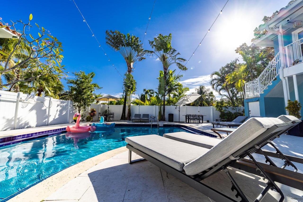 The Blue Parrot Apartment Fort Lauderdale Exterior photo